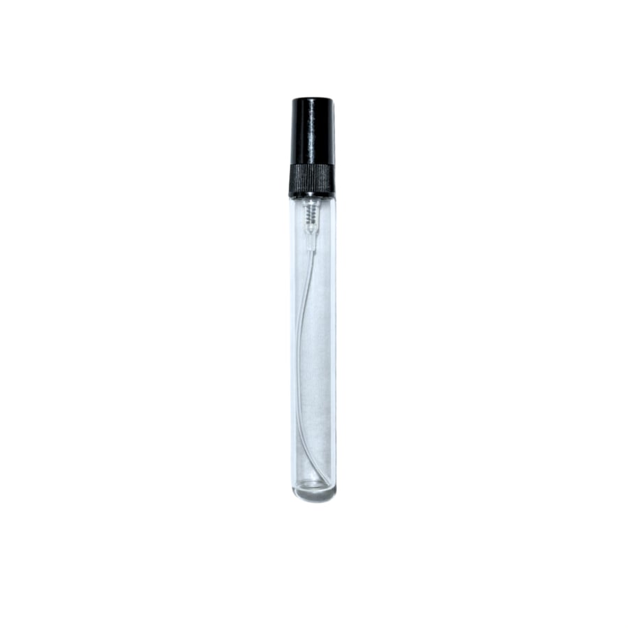 زجاجة عطر 10 مل - غطاء أسود - خيارات متعددة