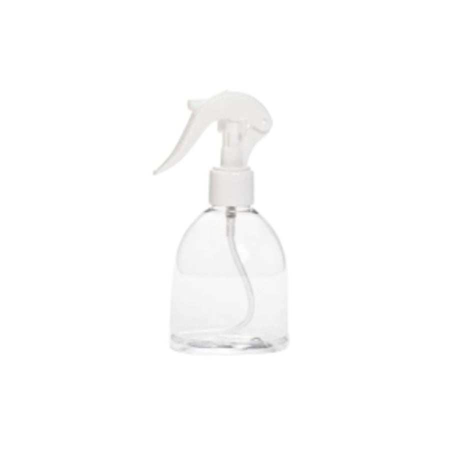 بخاخ معطر 220 مل - عبوة شفاف بخاخ أبيض قوس  خيارات متعددة