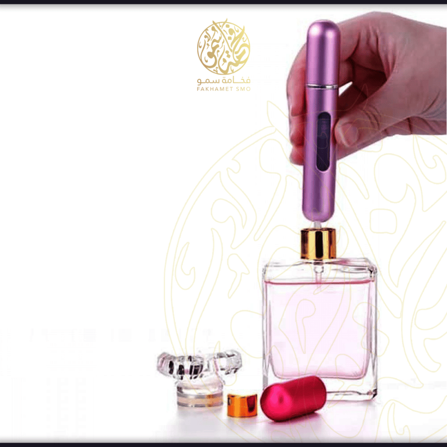 علبة بخاخ لإعادة تعبئة العطور  عشوائي اللون