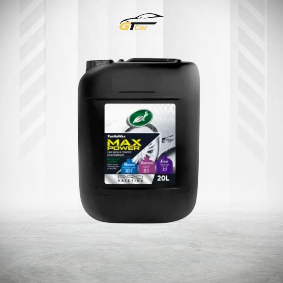 شامبو ترتل واكس turtle wax رغوة الثلج 20 لتر