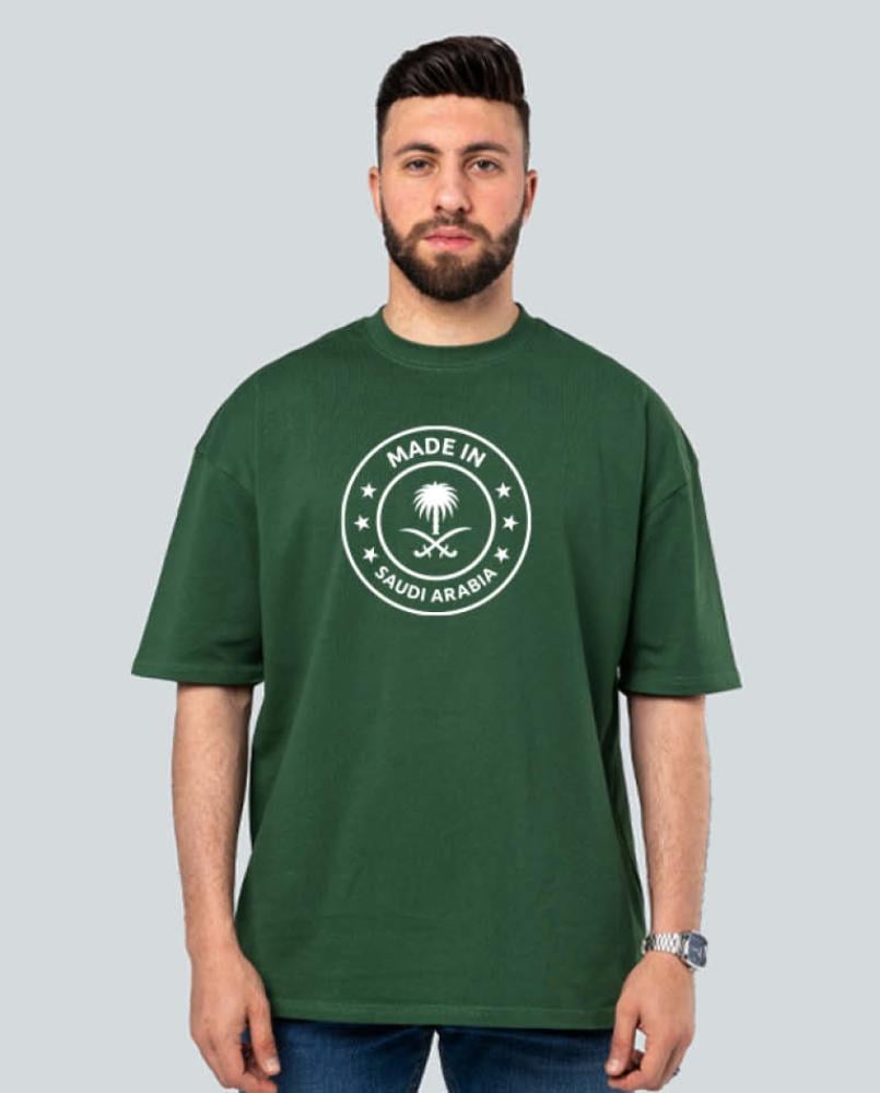 تيشيرت ( Made in Saudi Arabia )