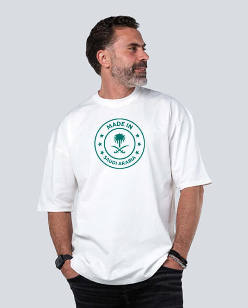 تيشيرت ( Made in Saudi Arabia )