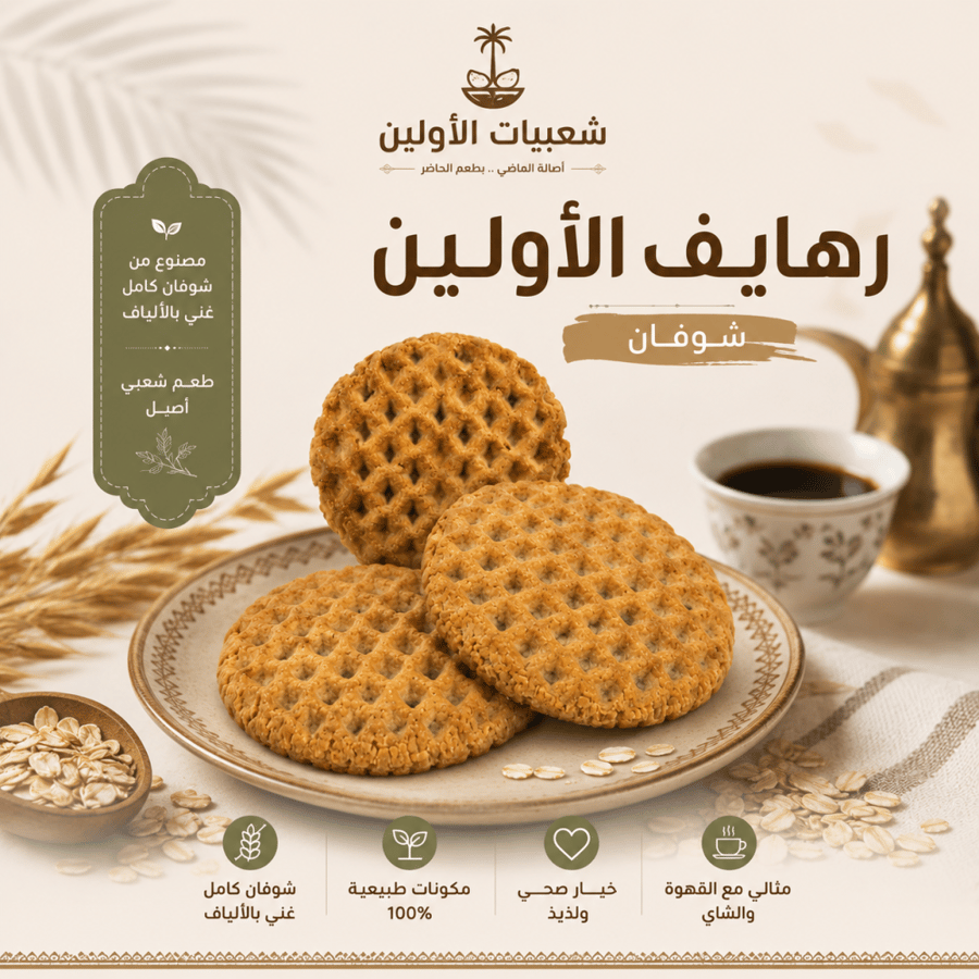 رهايف الأولين شوفان