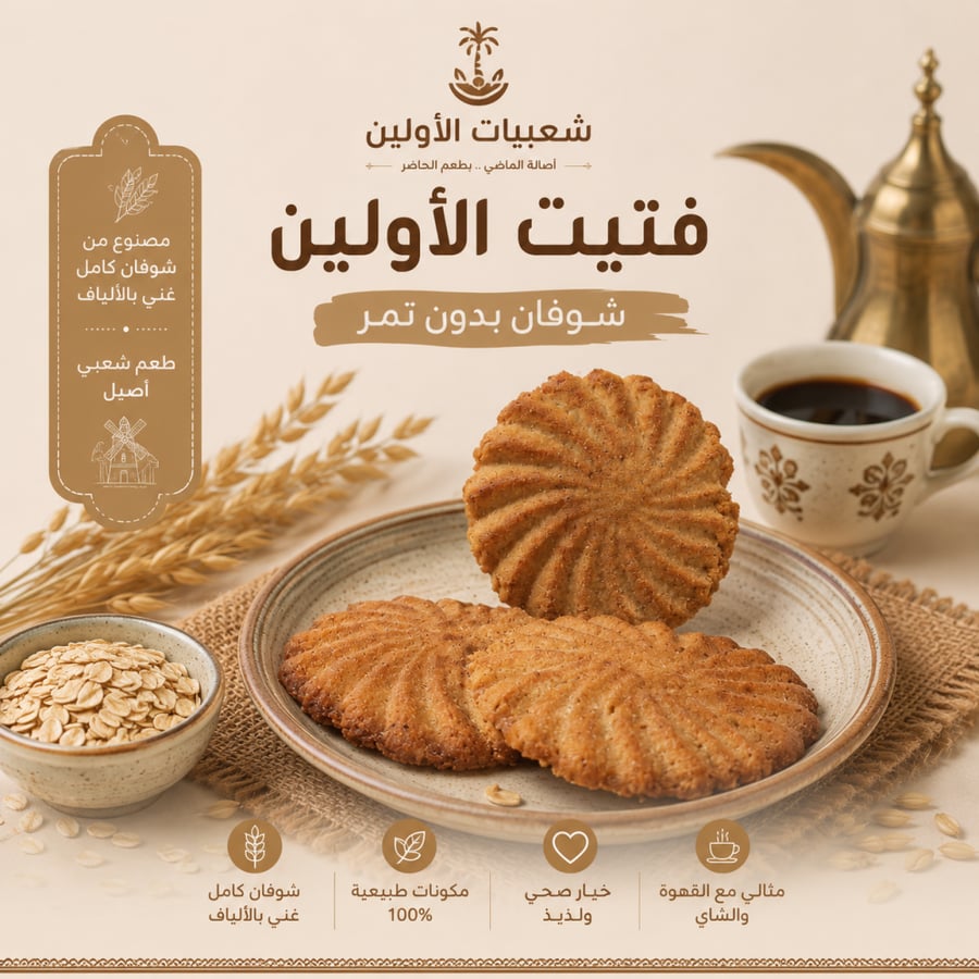 فتيت الأولين شوفان