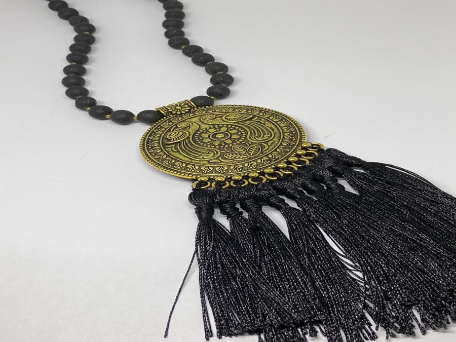 Arabic necklace