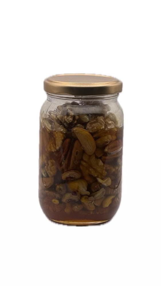 Sidr honey with nuts 500 grams