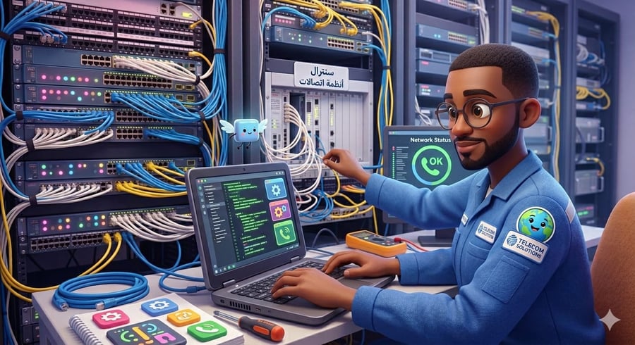 configuration sip trink