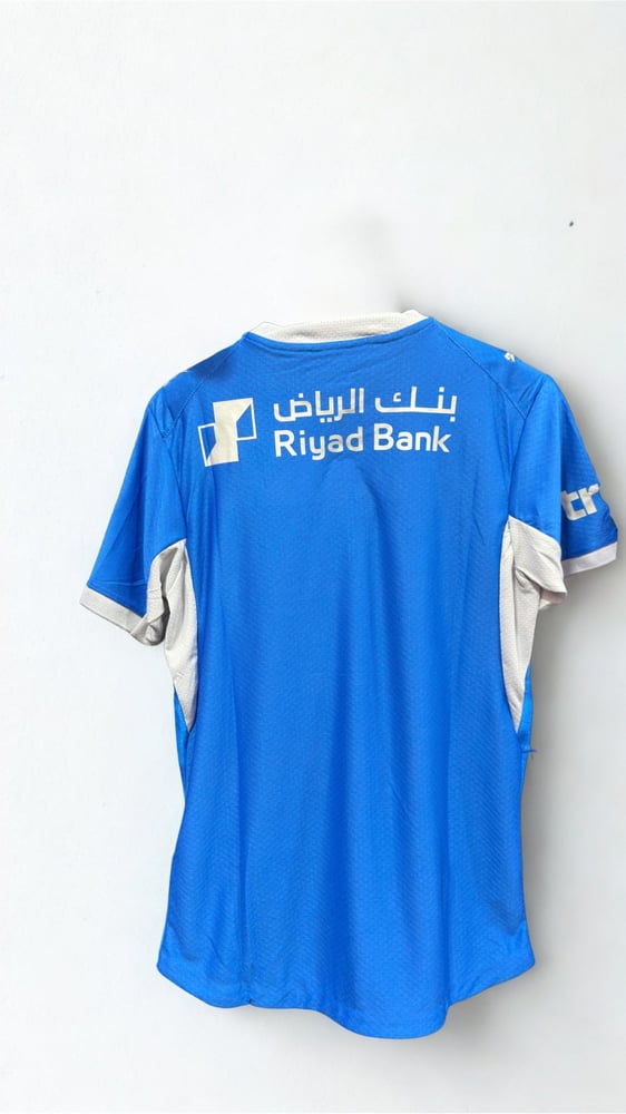 تيشيرت الهلال الاساسي نسخة اللاعبين