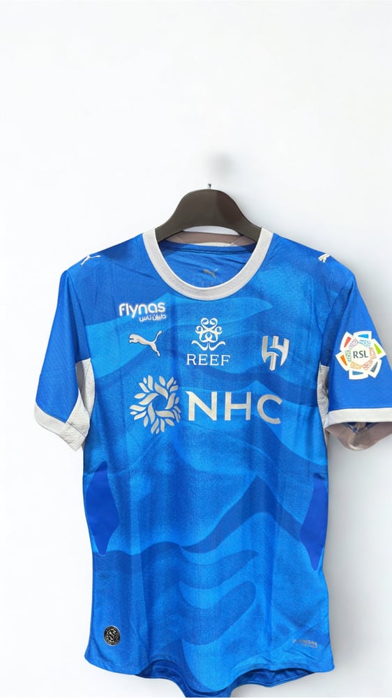 تيشيرت الهلال الاساسي نسخة اللاعبين