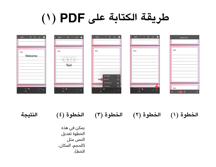 مخطط اسبوعي