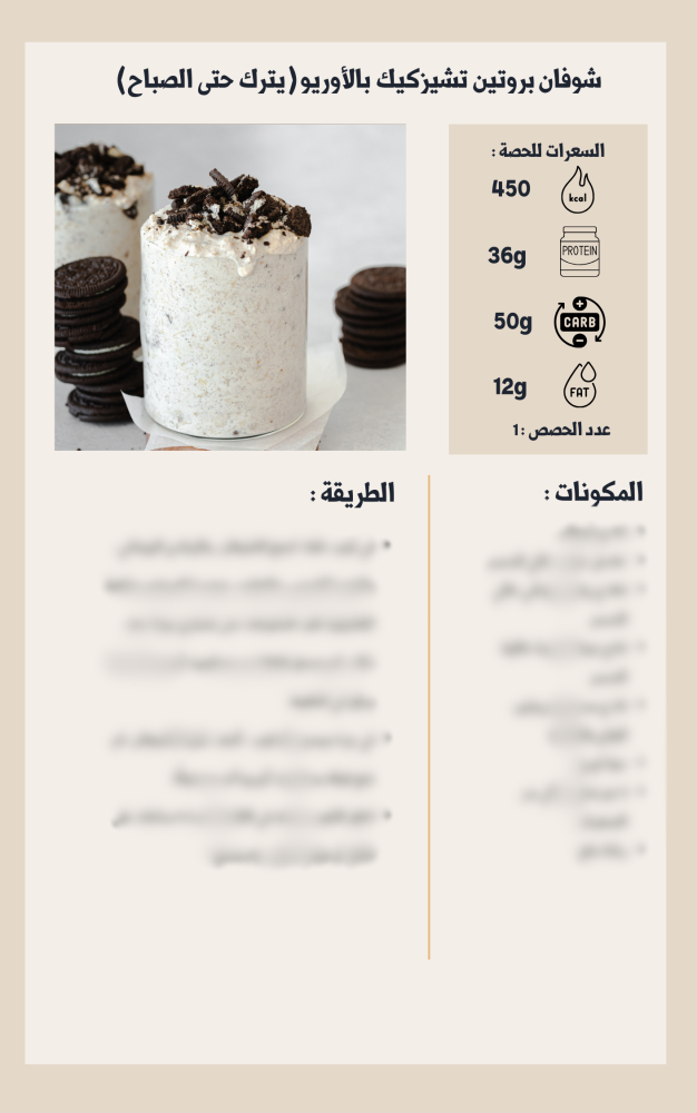 The healthy recipes book "Full Protein"