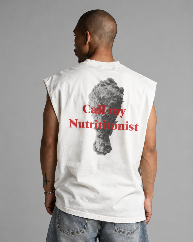 Hotline cotton tank top