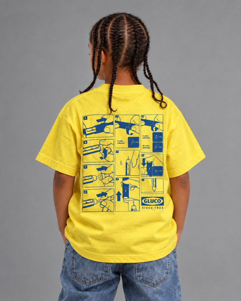 Gluco1922 Cotton T-shirt (KIDS)