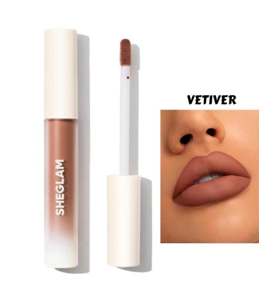 شجلام أحمر شفاه مطفي يدوم طويلا Vetiver