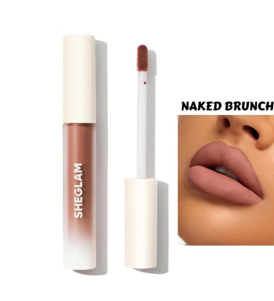 شجلام أحمر شفاه مطفي يدوم طويلا Naked Brunch‏
