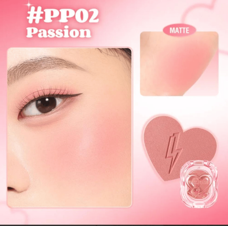 بلاشر أحمر خدود من بينك فلاش - PP02