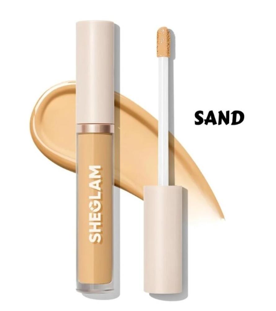 شجلام خافي العيوب تغطية كاملة 12ساعة  Sand
