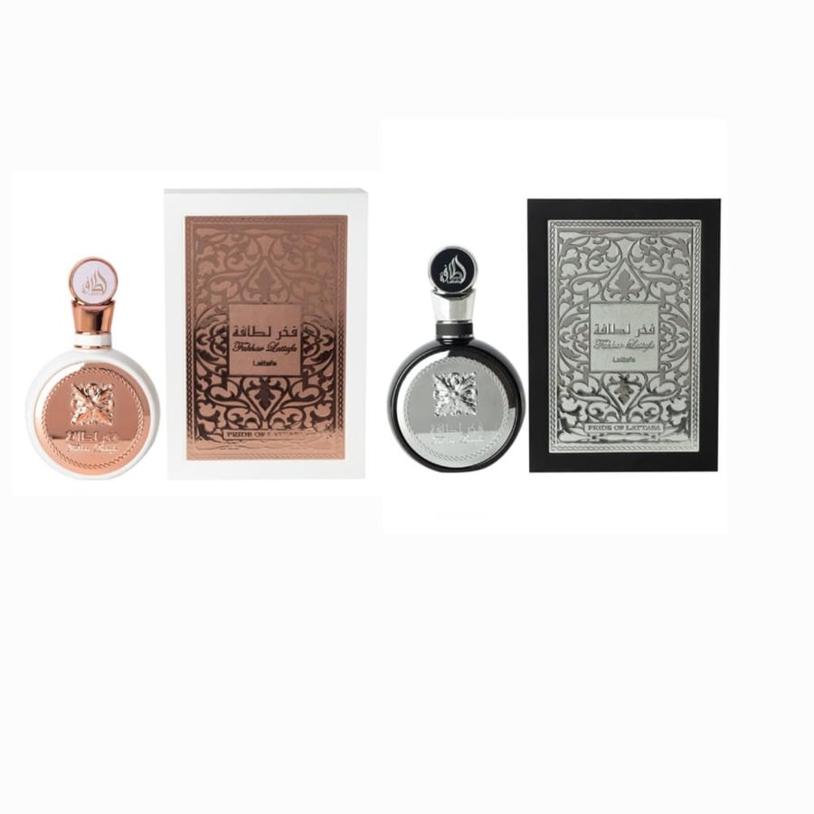 Perfume sets from Latafa, Pride of Latafa for men - Pride of Latafa for women