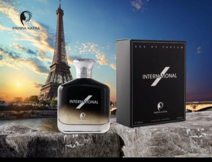 International perfume from Perry Catrea for men 100ml