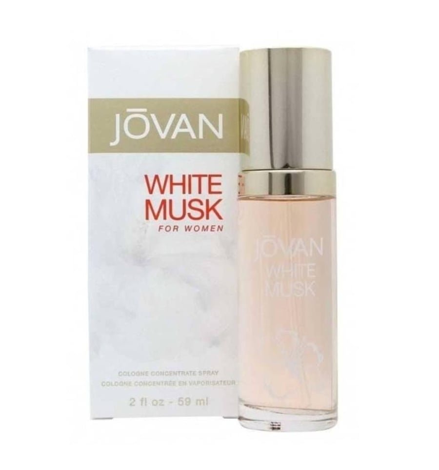 White Musk perfume from Jovan 59ml