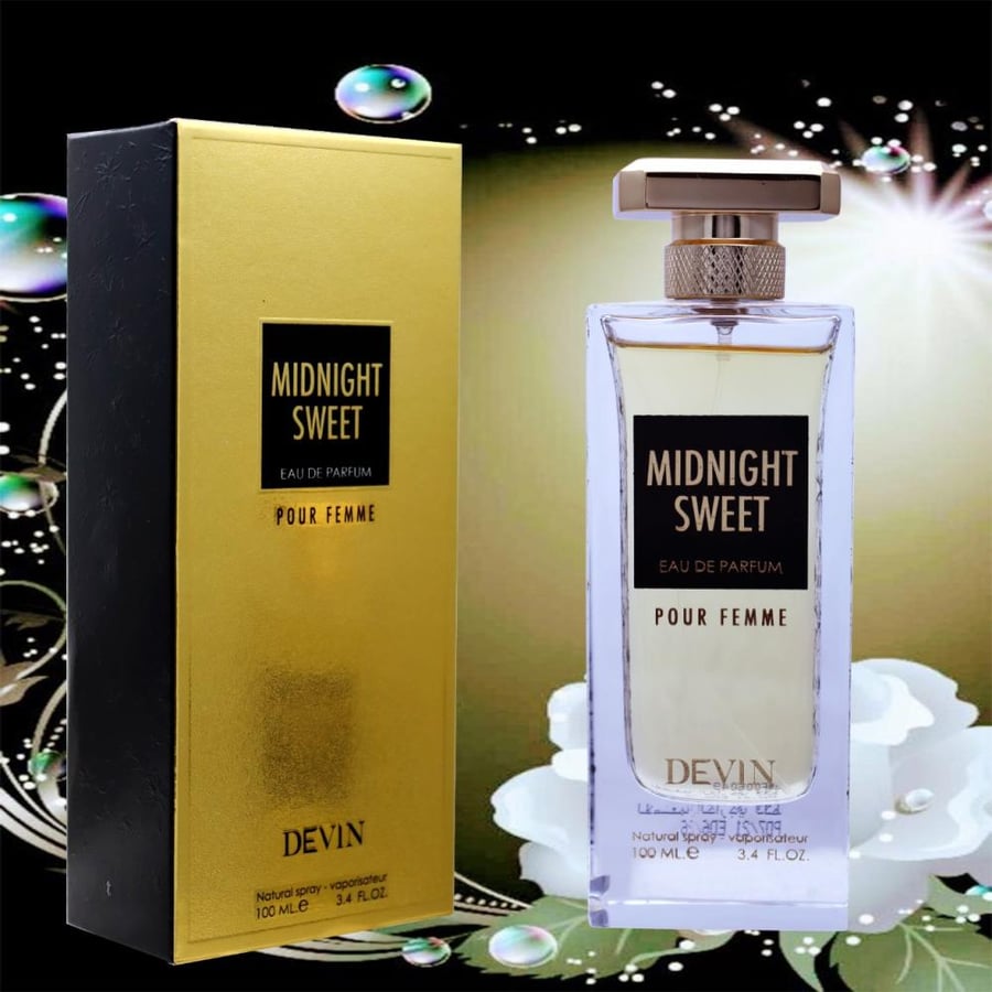 عطر ميدنايت سويت للنساء من ديفان  100مل