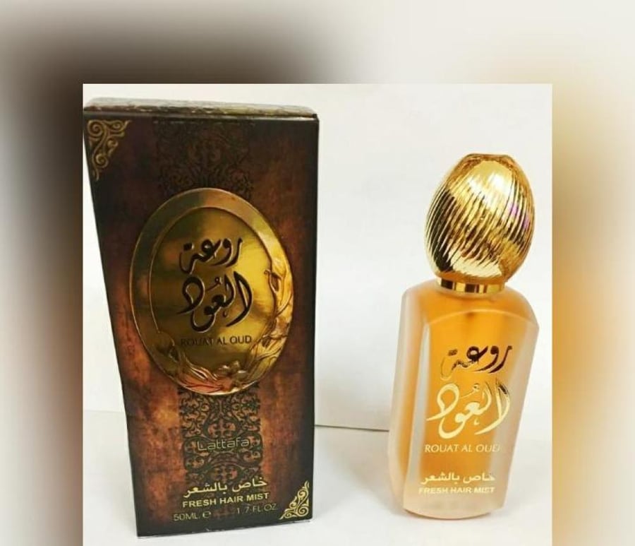 Amazing hair perfume Oud from Latafa 50 ml