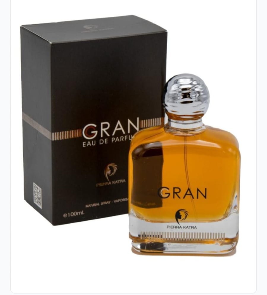 Gran perfume from Perry Cattrea for men 100ml
