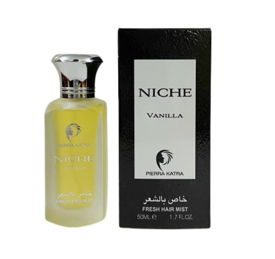 Perfume hair niche vanilla from Berry Catre 50 ml