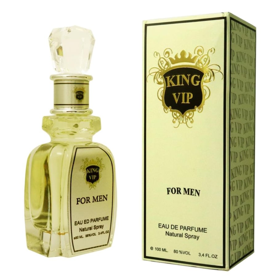 King VlP perfume for men 100ml