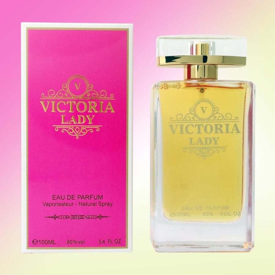 عطر فكتوريا ليدي 100مل للنساء