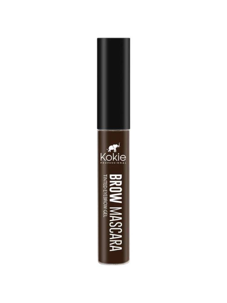 ماسكارا جل للحواجب من كوكي - درجة Dark Brown