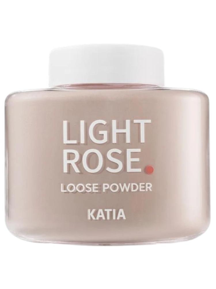 بودرة منثورة لتثبيت الميكاج من كاتيا -Light Rose