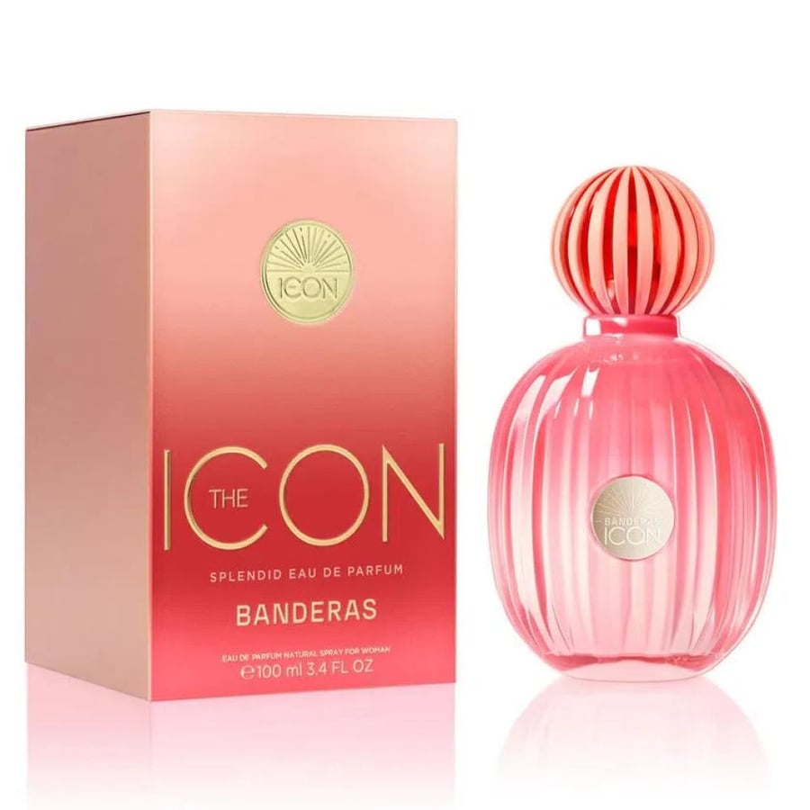 عطر انتونيو بانديراس ذا ايكون سبلنديد او دو بارفيوم 100مل