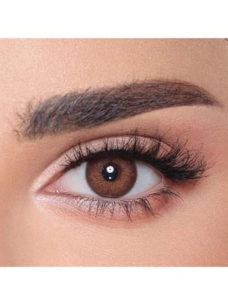 عدسات شهريه لاصقة من لومينوس - لون اونكس