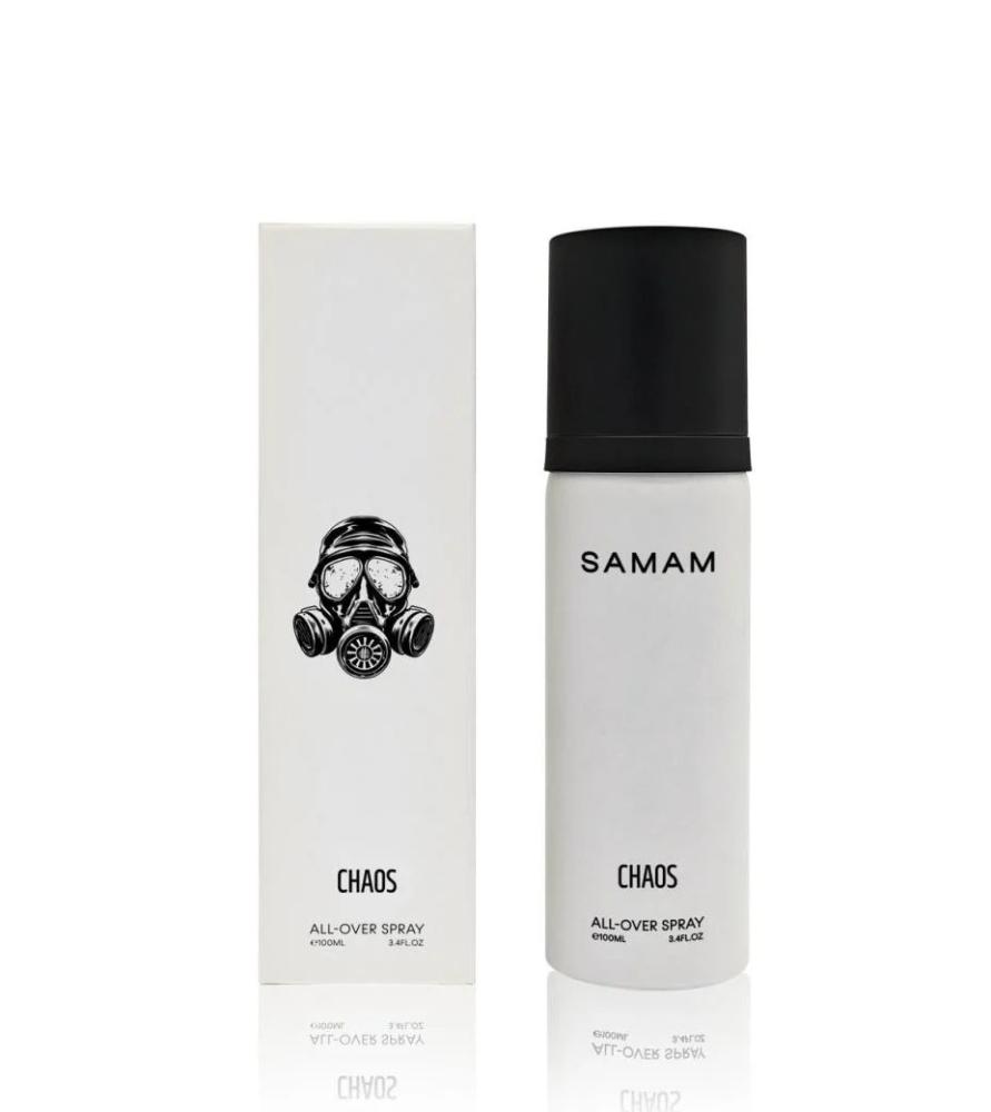 عطر للجسم صمام تشاوس 100مل