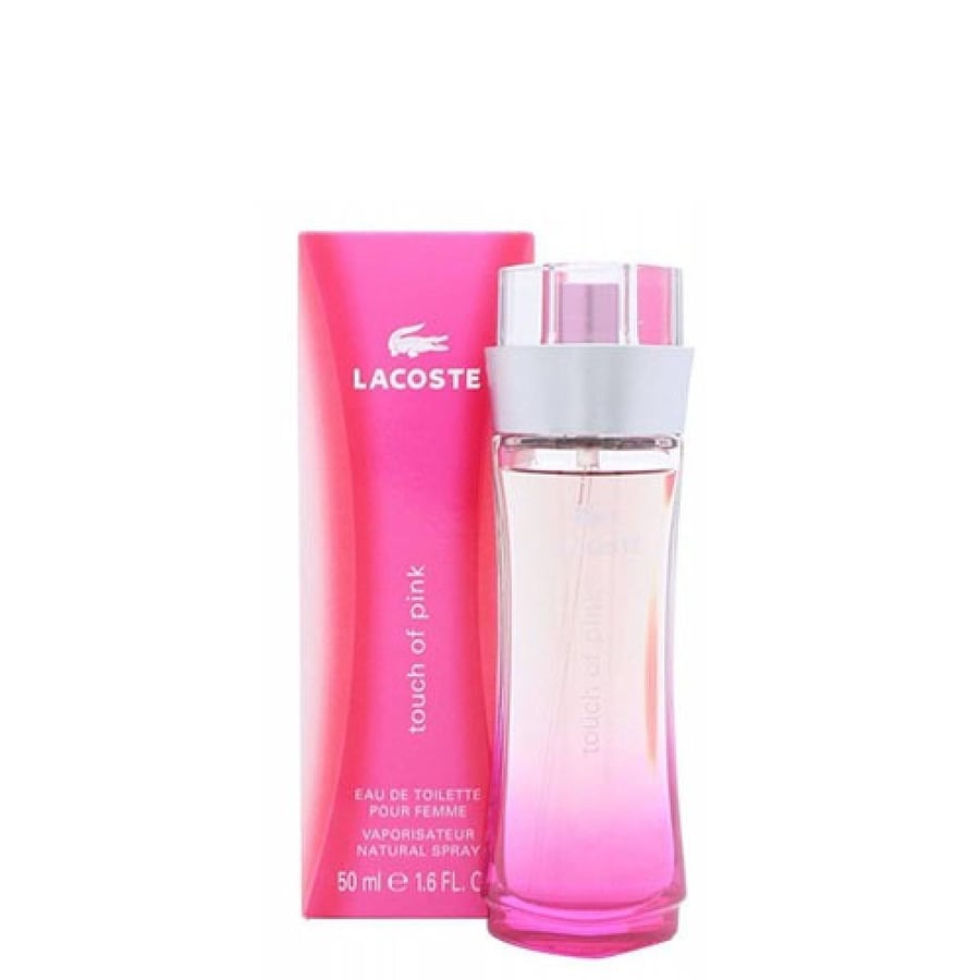 عطر لاكوست تاتش اوف بينك الزهري تواليت 50مل