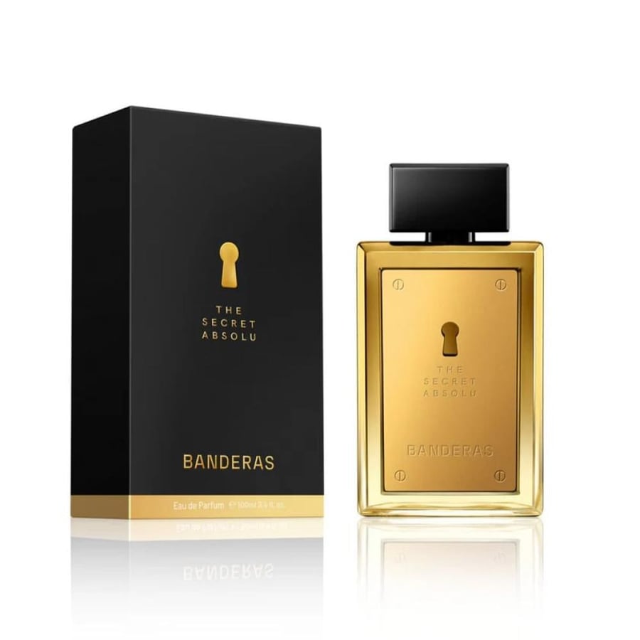 عطر انتونيو بانديراس ذا سيكرت ابسولو او دو بارفيوم 100مل