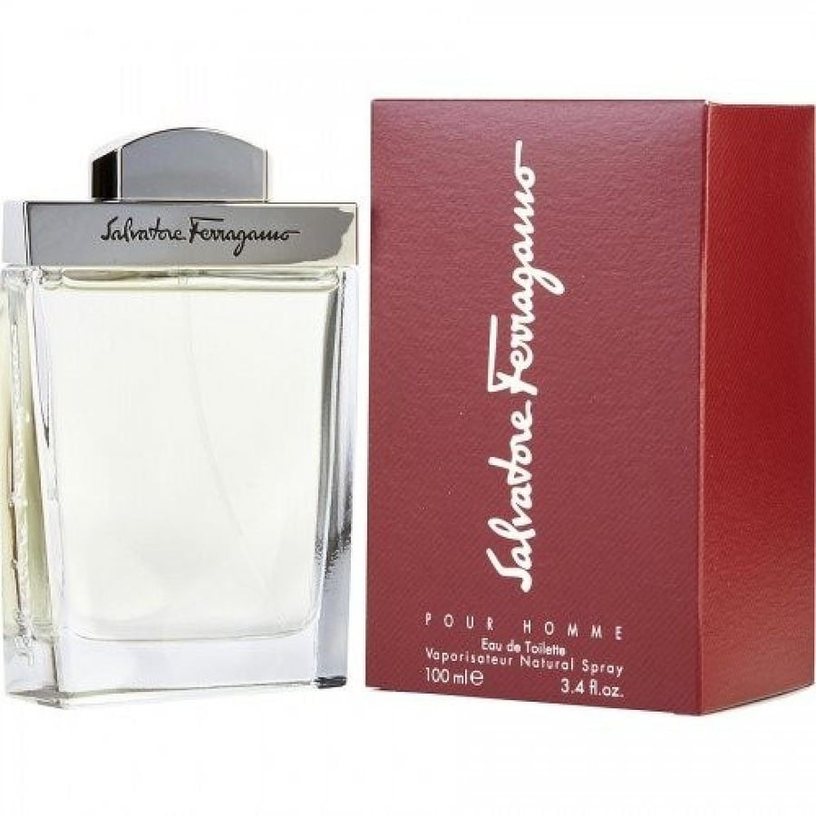 عطر سلفاتور فيرغامو بور هوم الاحمر او دو تواليت 100مل