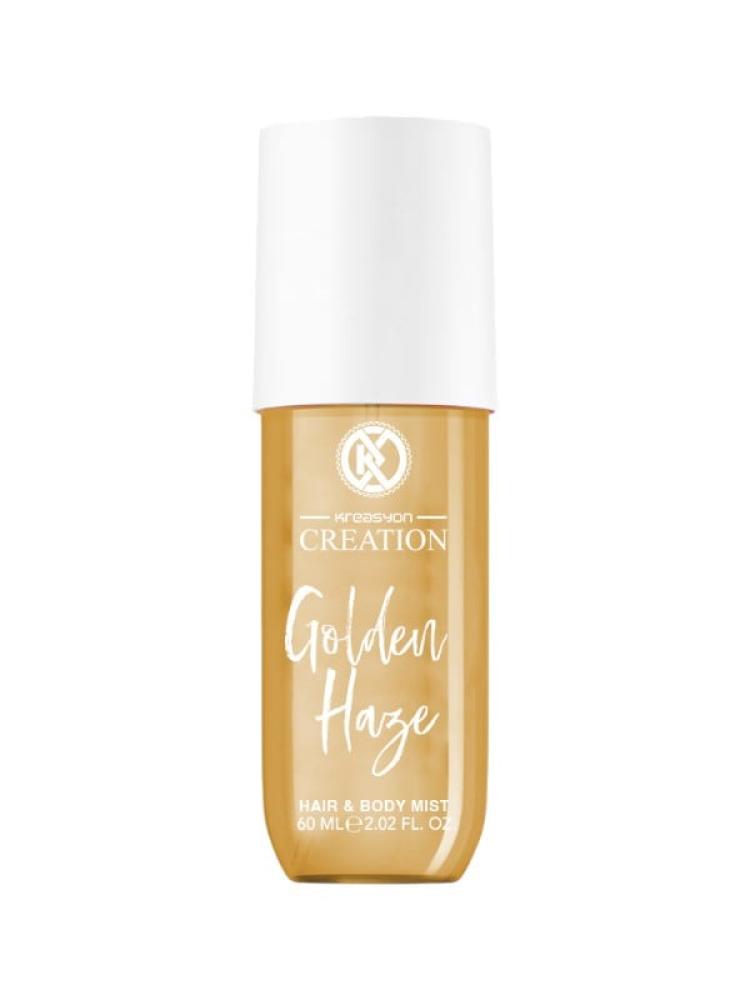 معطر للشعر والجسم قولدن هيز من كريسيون كرياشن - 60 مل