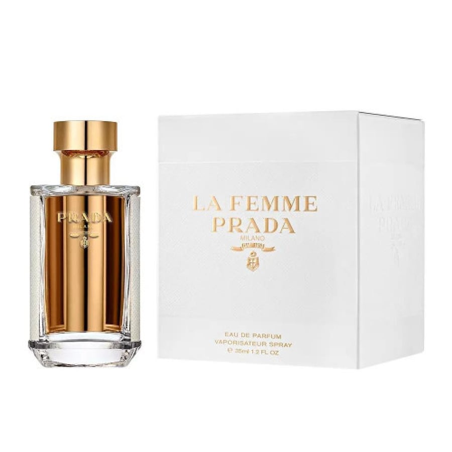 عطر برادا لافيم النسائي الابيض او دو بارفيوم 35مل