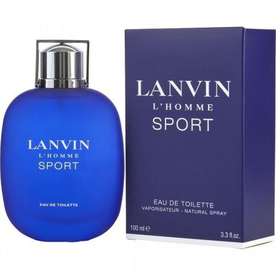 عطر لانفين هوم سبورت الازرق تواليت 100مل