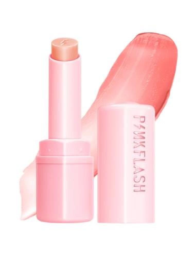 بلسم شفاه مجدد للون بترطيب عميق من بينك فلاش - Sunset Orange Or01