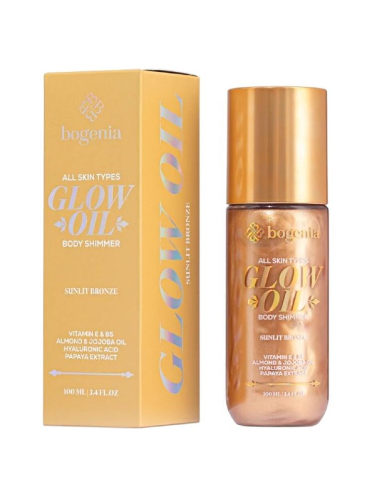 زيت و اضاءة الجسم سنليت برونز من بوغينيا - 100مل BG462.006