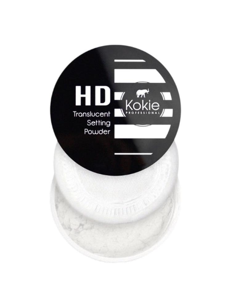 بودرة تثبيت اتش دي من كوكي - 5 جرام - Translucent SP706