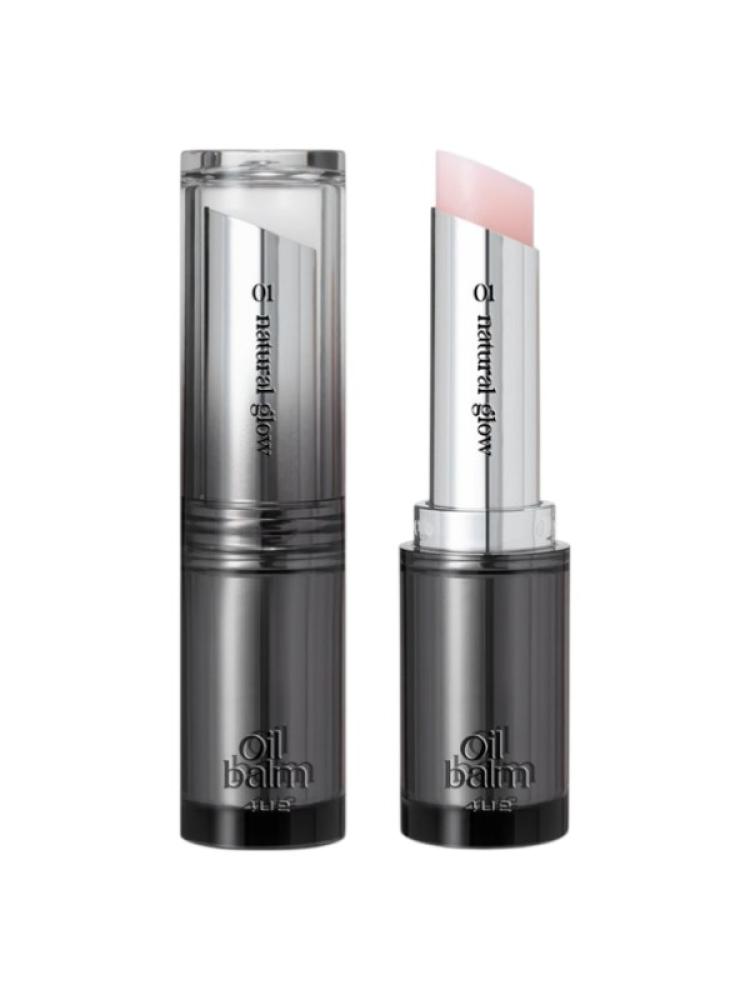 زيت الشفاه ميلو المرطب من فور يو تو - 3 جرام رقم 01 Natural glow