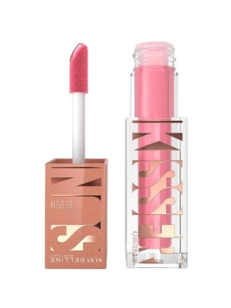 احمر خدود سائل لامع من ميبيلين - 05 Blazing Blush