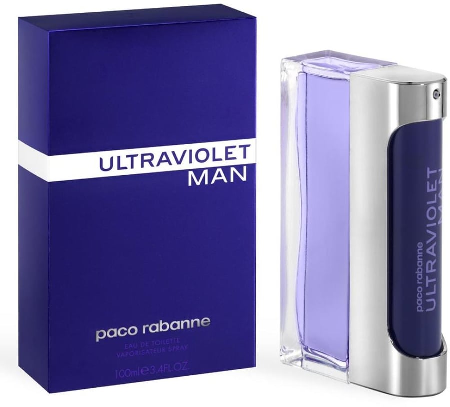 عطر باكو رابان الترا فيوليت الموف الرجالي تواليت 100مل