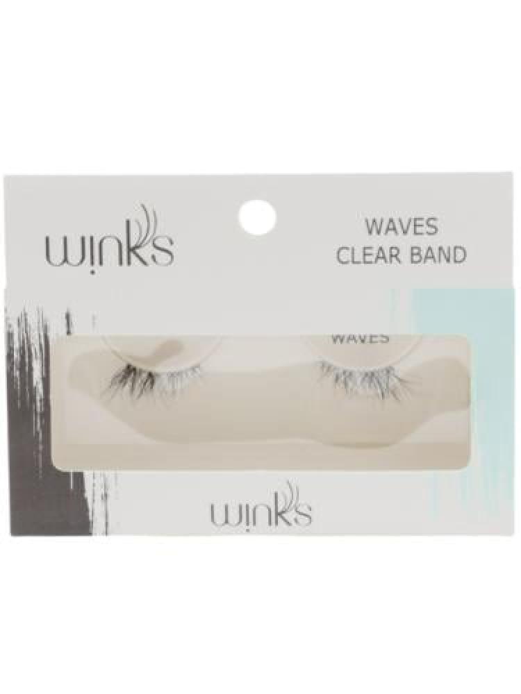 رموش وينكس موديل (47) WAVES CLEAR BAND
