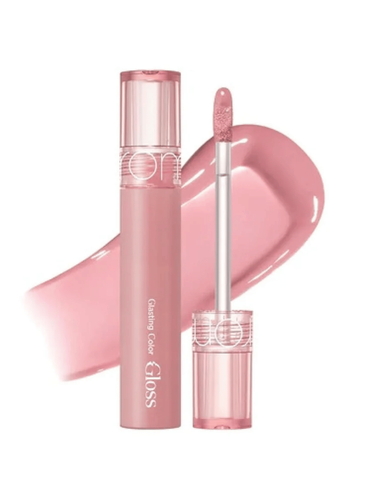 ملمع شفاه سائل جلاستينغ كولور قلوس من روماند- 4جرام - 24 CREAM BEBE