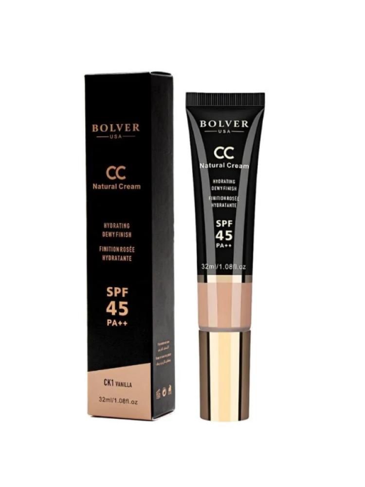 سي سي كريم بعامل حماية من الشمس SPF45 من بولفير - 32مل